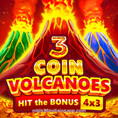 3 Coin Volcanoes
